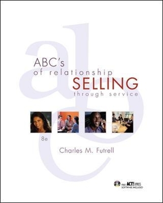 ABC's of Relationship Selling w/ACT! Express CD-ROM - Charles Futrell