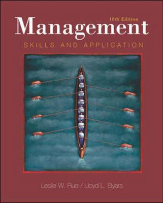 Management: Skills and Application with Powerweb -  Rue
