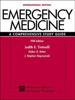 Emergency Medicine: a Comprehensive Study Guide -  Tintinalli