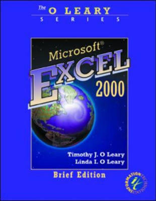 Overrun Edition: O/R Ms Excel 2000 Brief -  O'leary