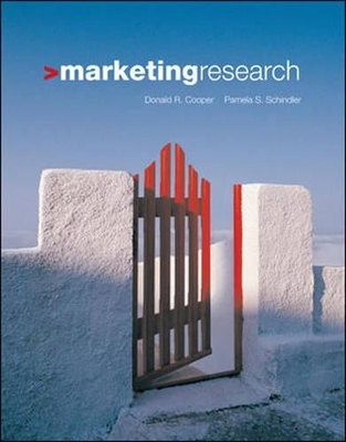 Marketing Research w/ Student CD-ROM - Donald Cooper, Pamela Schindler