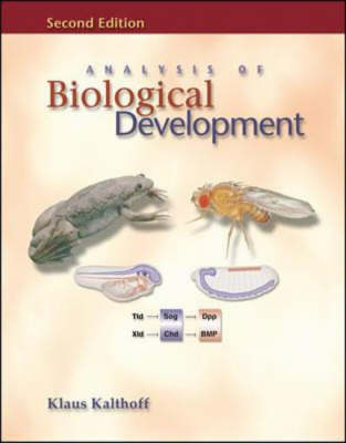Analysis of Biological Development - Klaus Kalthoff