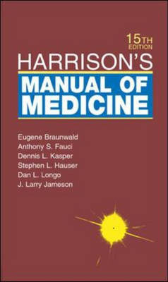 Harrison's Manual of Medicine - T.R. Harrison