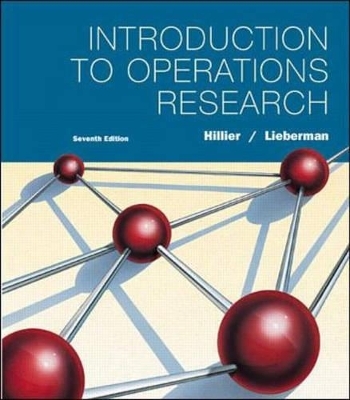 Introduction to Operations Research - Frederick S. Hillier