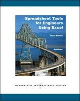 Spreadsheet Tools for Engineers using Excel - Byron Gottfried