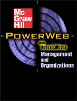 MP Management with CD/OLC with PowerWeb - Luis Gomez-Mejia, David Balkin, Robert Cardy