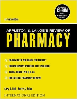 Appleton & Lange's Review of Pharmacy - Gary Hall, Barry Reiss