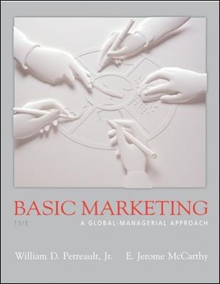 Basic Marketing (Inventory for PrePacks) - Jr. Perreault  William, E. Jerome McCarthy