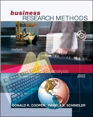 Business Research Methods with Student CD-ROM - Donald Cooper, Pamela Schindler