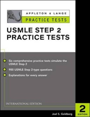 Appleton & Lange's Practice Tests for the USMLE - Joel S. Goldberg