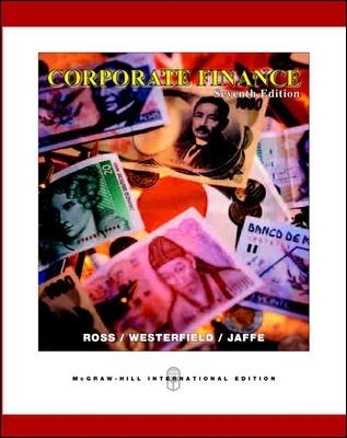 Corporate Finance + Student CD-ROM + Standard & Poor's card + Ethics PowerWeb - Stephen Ross, Randolph Westerfield, Jeffrey Jaffe