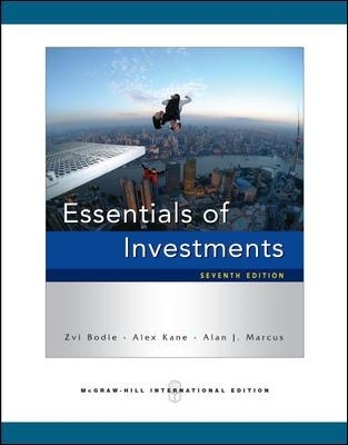 Essentials of Investments with S&P bind-in card - Zvi Bodie, Alex Kane, Alan Marcus