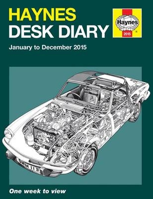 Haynes Desk Diary -  Editors of Haynes