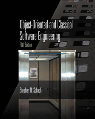 Object-oriented and Classical Software Engineering - Stephen R. Schach