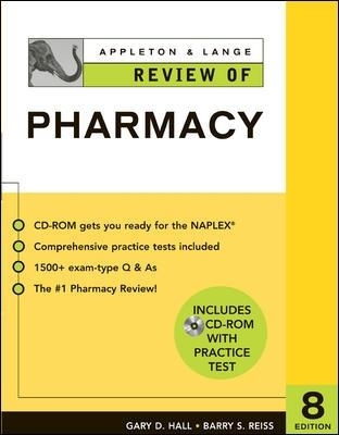 Appleton & Lange Review of Pharmacy - Gary Hall, Barry Reiss