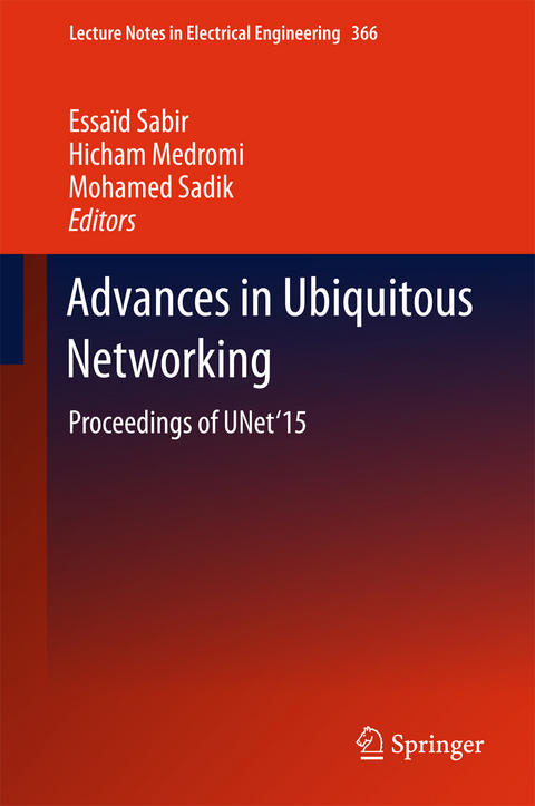 Advances in Ubiquitous Networking - 