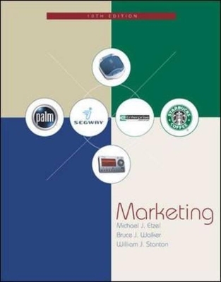 Marketing - Michael J. Etzel, William J. Stanton, Bruce J. Walker