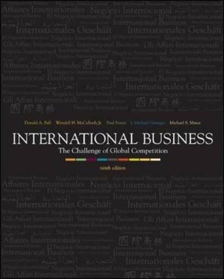 International Business - Donald A. Ball, Wendell H. McCulloch