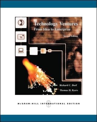Technology Ventures - Richard Dorf, Thomas Byers