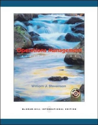 Operations Management - William J Stevenson