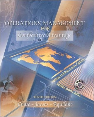 Operations Management for Competitive Advantage with Student-CD - Richard Chase, F. Robert Jacobs, Nicholas Aquilano