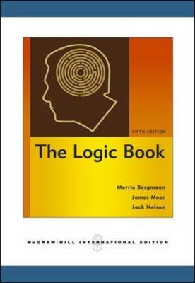 The Logic Book - Merrie Bergmann, James Moor, Jack Nelson