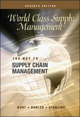 World Class Supply Management - David N. Burt, Donald W. Dobler, Stephen Starling