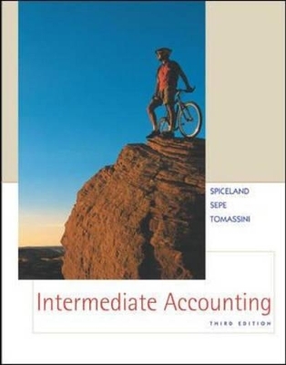 Intermediate Accounting - J. David Spiceland, Jim Sepe, Lawrence Tomassini