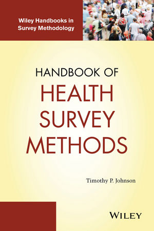 Handbook of Health Survey Methods - 