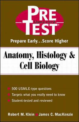 Anatomy Histology Cell Biology Pretest -  Klein