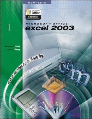 I-Series: Microsoft Excel 2004 Complete - Stephen Haag, James Perry