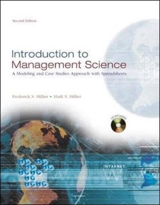 Introduction to Management Science - Frederick S. Hillier, Mark S. Hillier