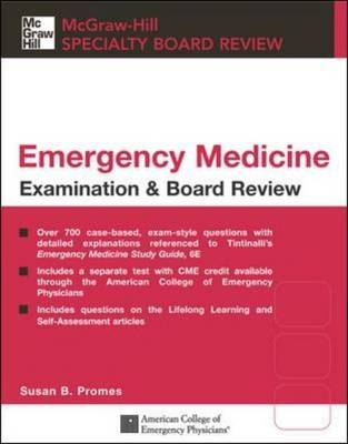 Tintinalli's Emergency Medicine Examination & Board Review - Susan Promes