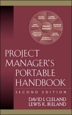 Project Manager's Portable Handbook - David Cleland, Lewis Ireland