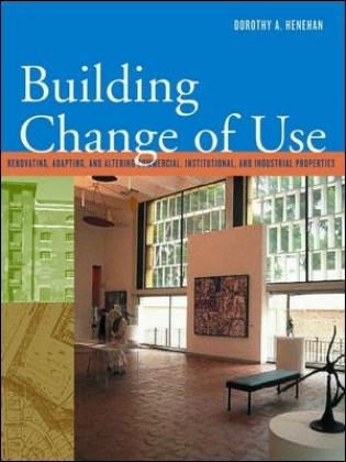 Building Change of Use - Dorothy A Henehan