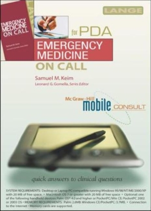 Emergency Medicine On Call PDA - Samuel Keim