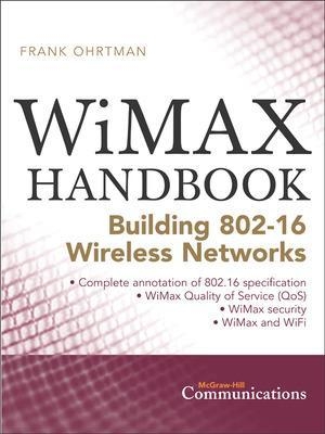 WiMAX Handbook - Frank Ohrtman