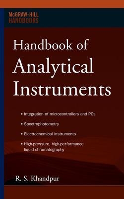 Handbook of Analytical Instruments - R S Khandpur