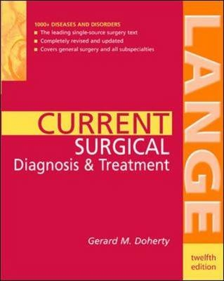 CURRENT Surgical Diagnosis & Treatment - Gerard Doherty