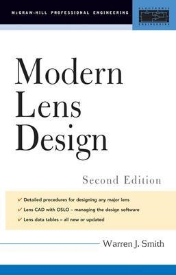 Modern Lens Design - Warren Smith