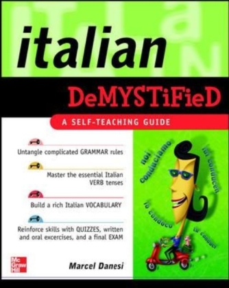 Italian Demystified - Marcel Danesi