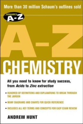 Schaum's A-Z Chemistry - Andrew Hunt