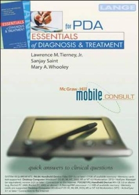 Essentials of Diagnosis & Treatment, 2nd ed. for PDA (CD-ROM) - Lawrence M. Tierney, Sanjay Saint, Mary A. Whooley