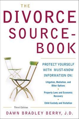 The Divorce Sourcebook - Dawn Berry