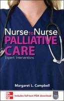 Nurse to Nurse Palliative Care - Margaret Campbell