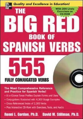 The Big Red Book of Spanish Verbs (Book w/CD-ROM) - Ronni L. Gordon, David M. Stillman