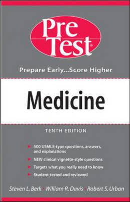 Medicine: PreTest Self-Assessment and Review - Steven Berk