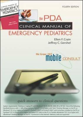 Clinical Manual of Emergency Pediatrics for PDA - Ellen Crain, Jeffrey Gershel