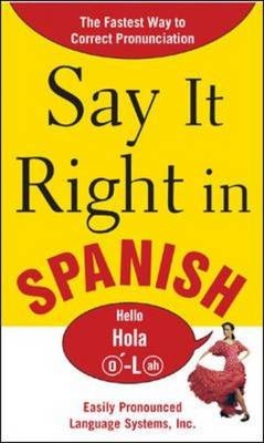 Say It Right In Spanish -  EPLS