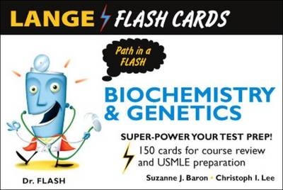 Lange Biochemistry and Genetics Flash Cards - Suzanne Baron, Christoph Lee